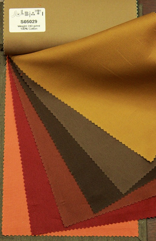 久しぶりに作ったコットンスーツはとても良い出来です！